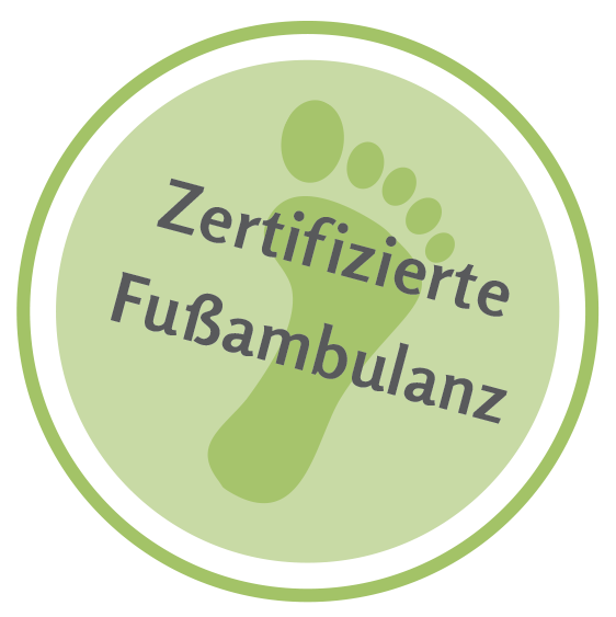 Zertifizierte Fußambulanz